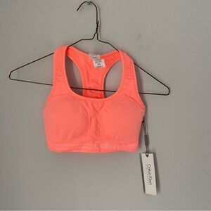 Calvin Klein Performance Women’s Padded Sports Bra XS